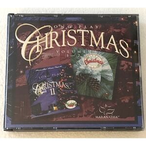 Maranatha! Long Play Christmas Volumes 1 & 2 CD Set - 39‎ Songs